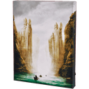 Lienzo con Iluminación 30x40cm El Señor de los Anillos: Argonath