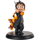 Figura Qfig Harry Potter: Primer Hechizo