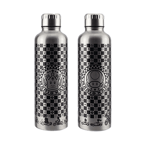 Botella metalica Mario Kart de 500 ml