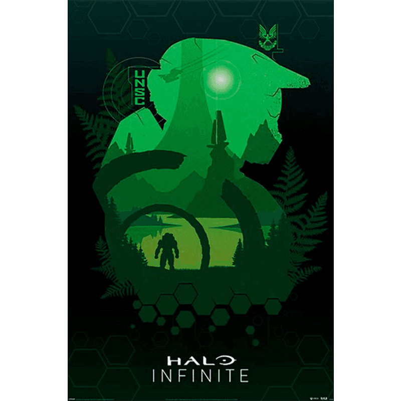 Poster Halo Infinite