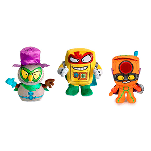Peluche SuperThings 19cm Surtido 2