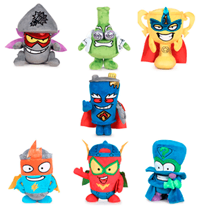 Peluche SuperThings 27cm Surtido 1