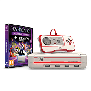 Consola Blaze Evercade VS Starter Pack