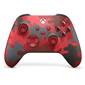 Controller Inalámbrico Microsoft Daystrike Camo Special Edition - Seminuevo
