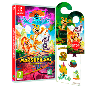 Marsupilami Hoobadventure - Tropical Edition