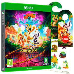 Marsupilami Hoobadventure - Tropical Edition
