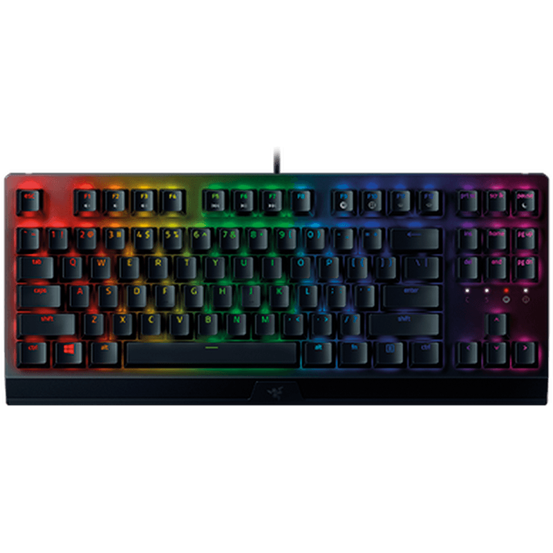 Razer Blackwidow V3 TKL Yellow Switch Spanish Layout - Teclado Gaming