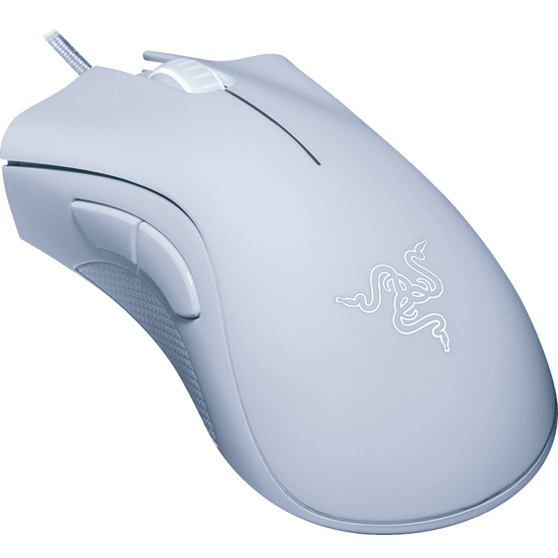 Razer Deathadder Essential Blanco - Raton Gaming