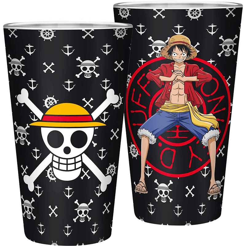 Vaso One Piece 400ml: Luffy