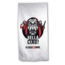 Toalla La Casa de Papel: Bella Ciao!