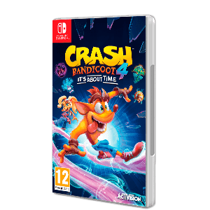 Crash Bandicoot 4 It´s About Time