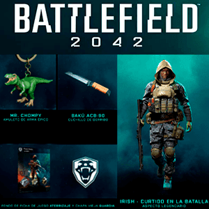 Battlefield 2042 - DLC Pack de Accesorios XSX