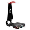 MSI Immerse  HS01 COMBO - Base Carga Movil Qi - USB - RGB - Soporte Auriculares