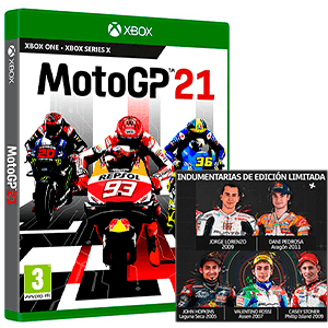 MotoGP 21 - Seminuevo Xbox One