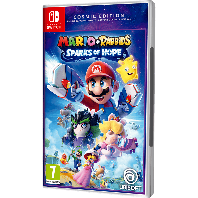 Mario+Rabbids Sparks of Hope Cosmic Edition