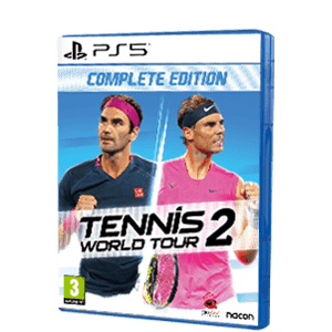 Tennis World Tour 2 PS5