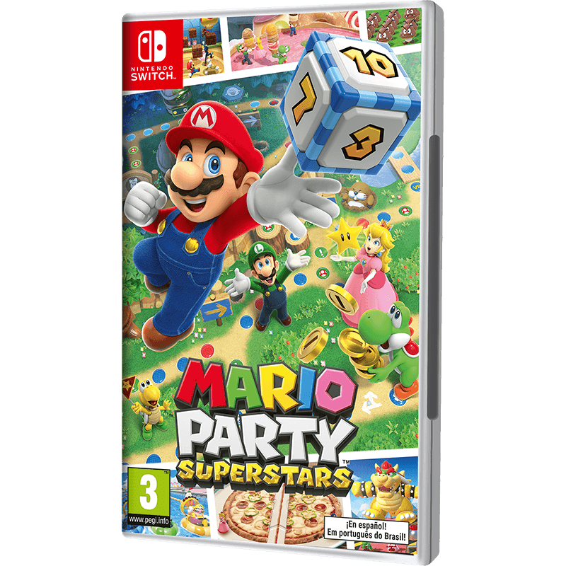 Mario Party Superstars Nintendo Switch