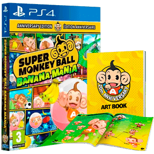 Super Monkey Ball Banana Mania Launch Edition