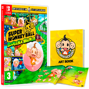 Super Monkey Ball Banana Mania Launch Edition