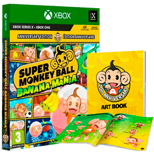 Super Monkey Ball Banana Mania Launch Edition