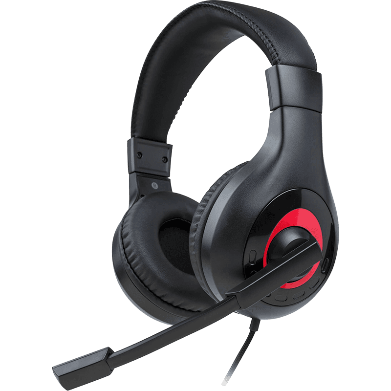 Auricular Estéreo con Cable para Nintendo Switch y Switch Lite