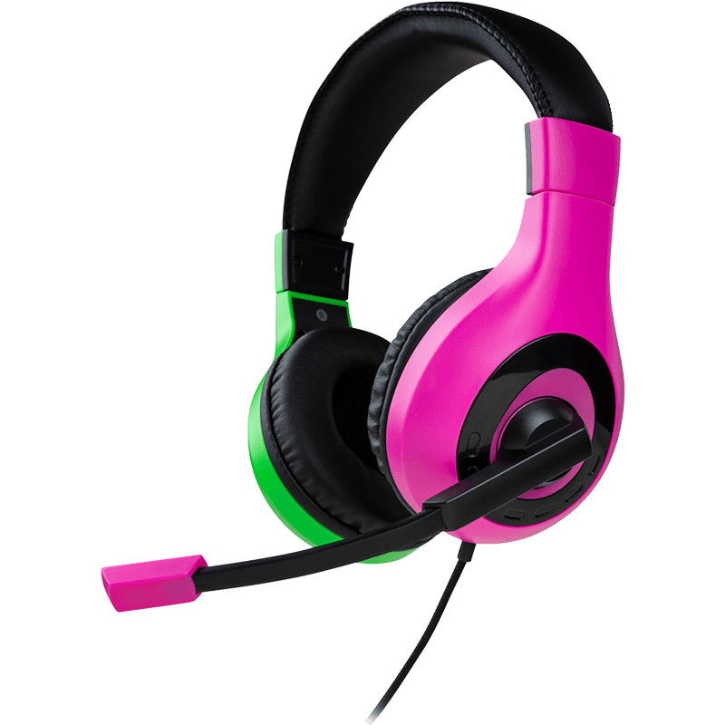 Auricular Estéreo Bicolor con Cable para Nintendo Switch y Switch Lite