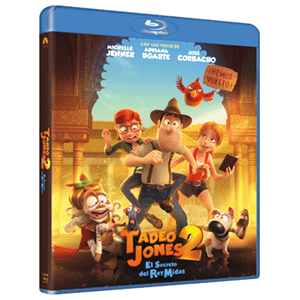 Tadeo Jones 2: El Secreto del Rey Midas