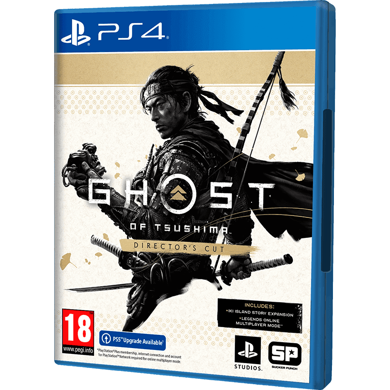 Ghost of Tsushima: Director´s Cut PS4