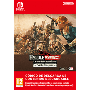 Hyrule Warriors Age of Calamity Expansion Pass - Switch