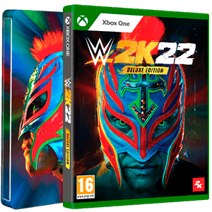 WWE 2K22 Deluxe Edition