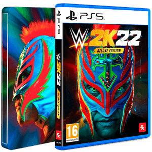 WWE 2K22 Deluxe Edition