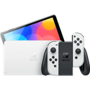 Nintendo Switch Oled Blanca