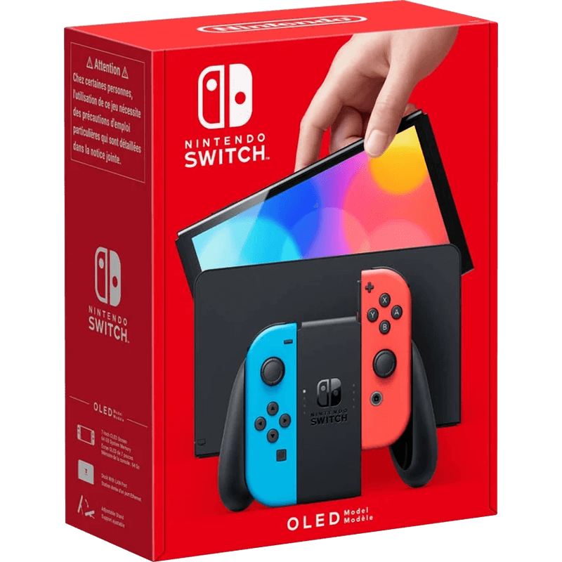 Nintendo Switch Oled Neon