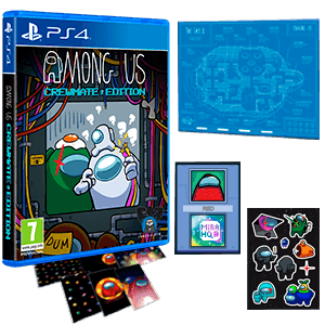Among Us Crewmate Edition