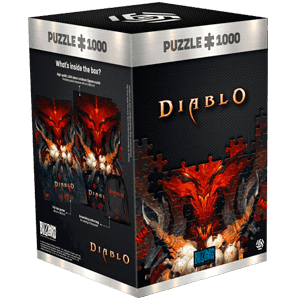 Puzzle Diablo: Lord of Terror 1.000 piezas