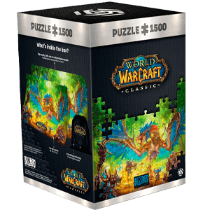 Puzzle Wow: Zul Gurub 1.500 piezas