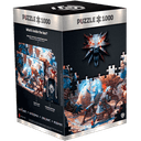 Puzzle The Witcher: Geralt & Triss 1.000 piezas