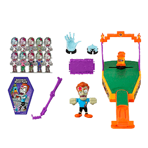 Playset Parque de Juegos World of Zombies
