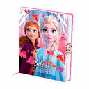 Diario Frozen 2 con Llave