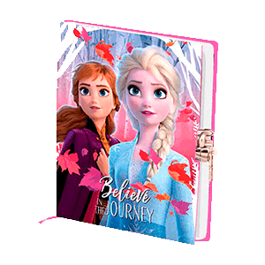 Diario Frozen 2 con Llave
