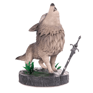 Estatua Dark Souls: The Great Grey Wolf Sif 22cm