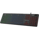 Teclado Gaming Slim Blackfire BFX-301 RGB