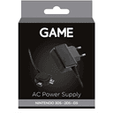 GAME GM584 Fuente de Alimentación para 2DS-3DS-DSi