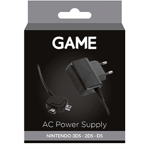 GAME GM584 Fuente de Alimentación para 2DS-3DS-DSi