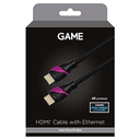 GAME GM607 Cable HDMI 2.0 con Ethernet PS5-PS4-XSX-XONE-NSW-PC