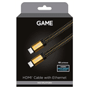 GAME GM942 Cable HDMI 4K 3D PS5-PS4-XSX-XONE-NSW-PC