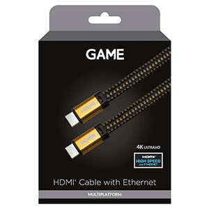 GAME GM942 Cable HDMI 4K 3D PS5-PS4-XSX-XONE-NSW-PC