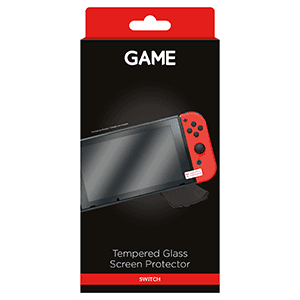 GAME GM614 Protector de Cristal Templado para Nintendo Switch