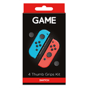 GAME GM621 Set de 4 Grips para Nintendo Switch