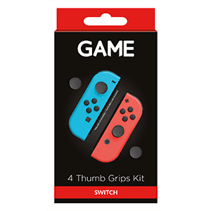 GAME GM621 Set de 4 Grips para Nintendo Switch